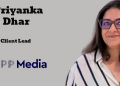 Priyanka Dhar elevated to Client Lead at Wavemaker WPP Media