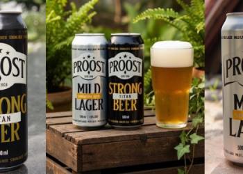 Proost Beer refreshes brand identity to fuel next growth chapter