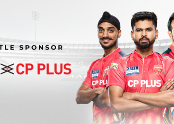 Punjab Kings announce CP PLUS as Title Sponsor for IPL 2026