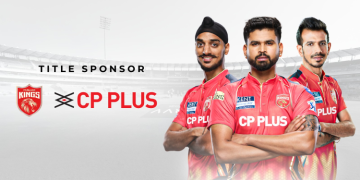 Punjab Kings announce CP PLUS as Title Sponsor for IPL 2026