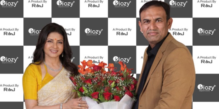 Raj Cooling Systems names Bhagyashree as Brand Ambassador for Kiozy+ Air Purifiers