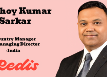 Redis appoints Abhoy Kumar Sarkar as Country Manager & Managing Director for India
