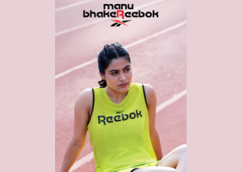Reebok appoints Manu Bhaker as Brand Ambassador