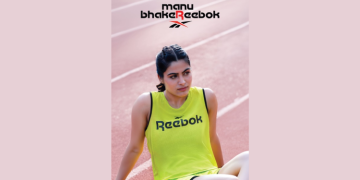 Reebok appoints Manu Bhaker as Brand Ambassador