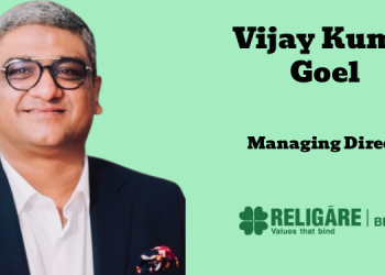 Religare Broking appoints Vijay Kumar Goel as Managing Director