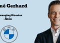 René Gerhard appointed Managing Director at BMW Group Asia