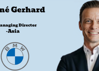 René Gerhard appointed Managing Director at BMW Group Asia