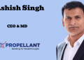 Rx Propellant names Ashish Singh as CEO & Managing Director