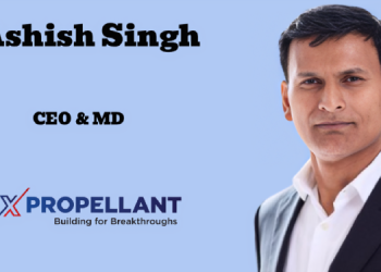 Rx Propellant names Ashish Singh as CEO & Managing Director