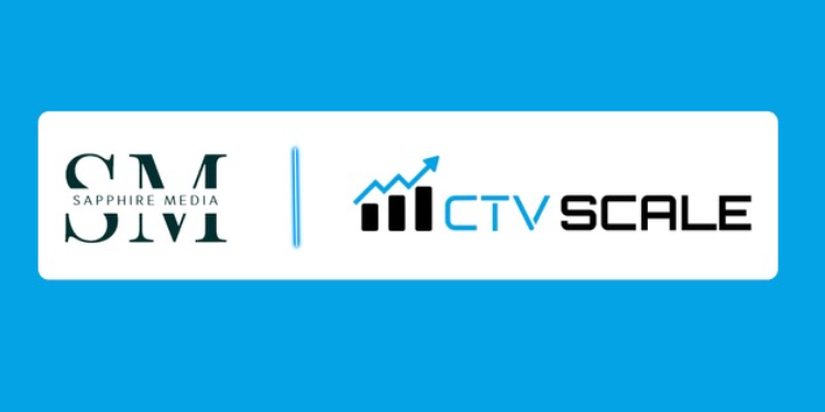 Sapphire Media appointed as Marketing Concessionaire for CTV Scale
