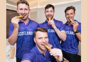 Scotland’s Men’s Cricket Team turns ‘Doing Nothing’ into the ultimate power move ahead of T20 World Cup 2026