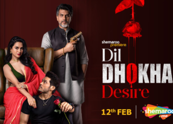 ShemarooMe premieres original web series ‘Dil Dhokha aur Desire’ this Valentine’s season