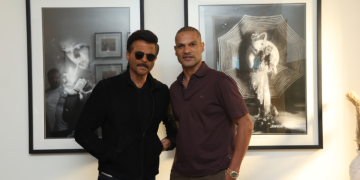 Shikhar Dhawan and Anil Kapoor unite for Subedaar campaign ahead of T20 World Cup Super 8s