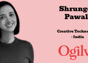 Shrungeri Pawale joins Ogilvy India as Creative Technologist