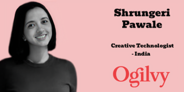 Shrungeri Pawale joins Ogilvy India as Creative Technologist