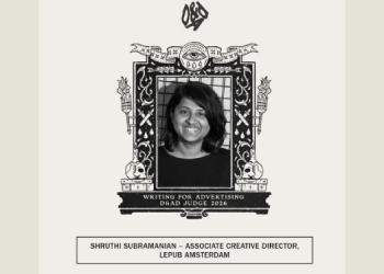 Shruthi Subramanian named D&AD 2026 Jury for Writing for Advertising