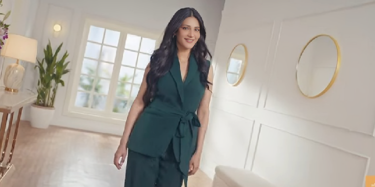 Shruti Haasan fronts Vithoba’s latest brand film by Boing Brandvertising