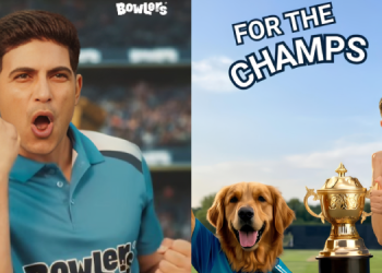 Shubman Gill fronts Bowlers Champion as APS enters performance nutrition segment