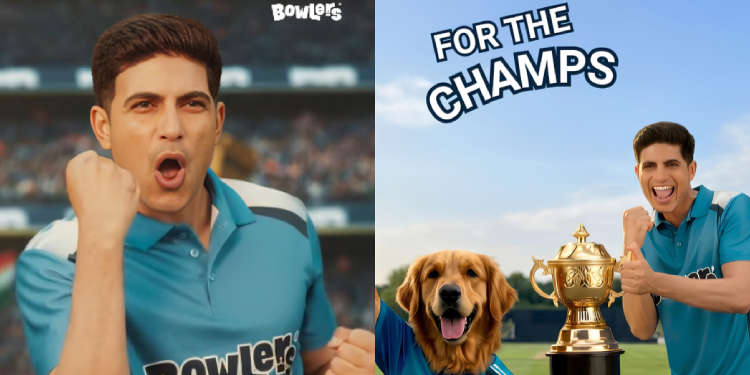Shubman Gill fronts Bowlers Champion as APS enters performance nutrition segment