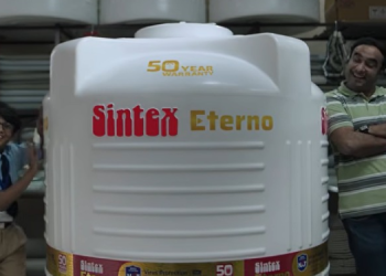 Sintex launches new TVC to introduce industry-first 50-year warranty water tank