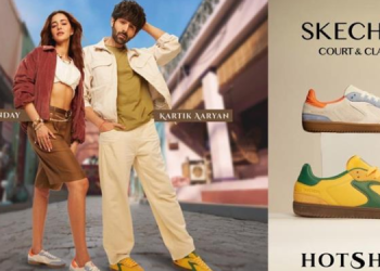 Skechers unveils HotShots with Kartik Aaryan and Ananya Panday fronting Campaign