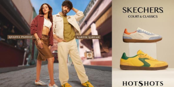 Skechers unveils HotShots with Kartik Aaryan and Ananya Panday fronting Campaign
