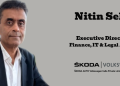 Škoda Auto Volkswagen India appoints Nitin Selot as Executive Director – Finance, IT and Legal Affairs