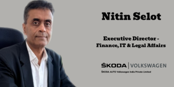 Škoda Auto Volkswagen India appoints Nitin Selot as Executive Director – Finance, IT and Legal Affairs