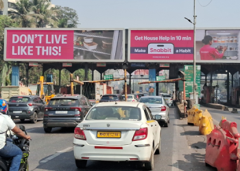 Snabbit and Posterscope launch OOH campaign to position home help as an everyday habit