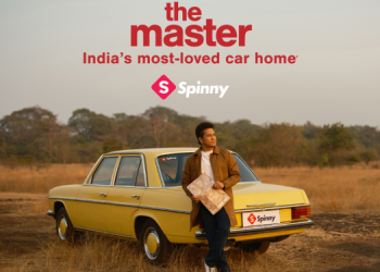 Spinny celebrates 10 years with ‘The Master’ campaign featuring Sachin Tendulkar