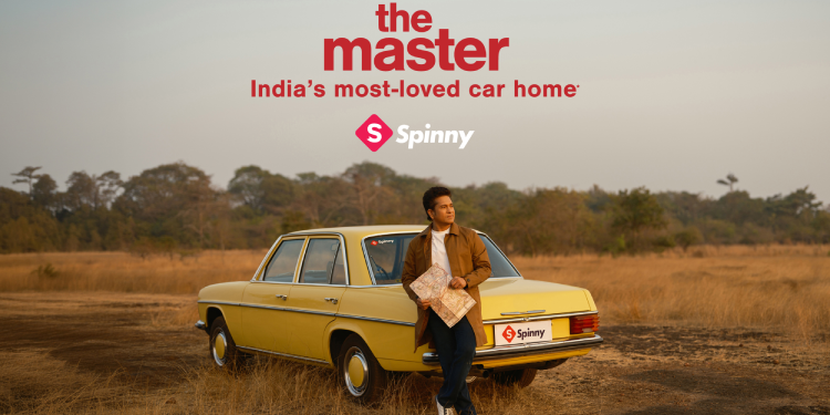 Spinny celebrates 10 years with ‘The Master’ campaign featuring Sachin Tendulkar