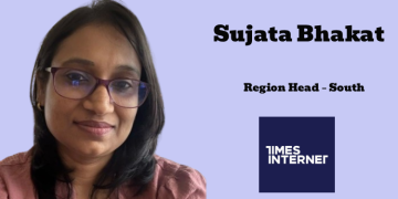 Sujata Bhakat joins Times Internet as Region Head – South