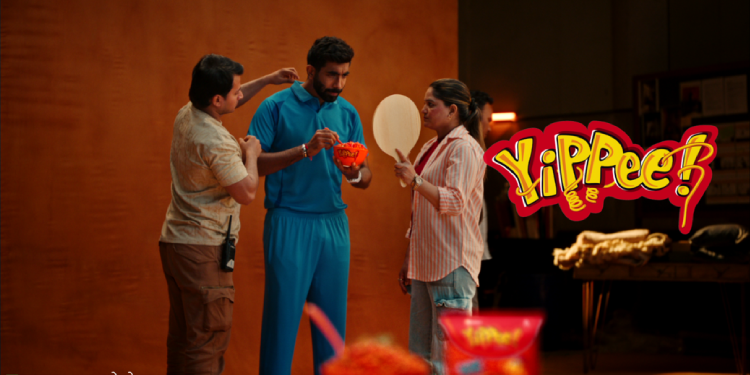 Sunfeast YiPPee! unveils new campaign featuring Jasprit Bumrah’s carefree, goofy side
