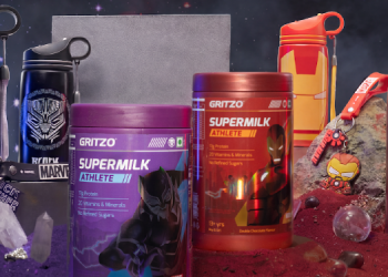 Gritzo launches a special-edition range of Marvel-branded SuperMilk for children