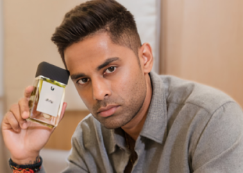 Suryakumar Yadav invests in and partners with D2C Fragrance Brand EM5