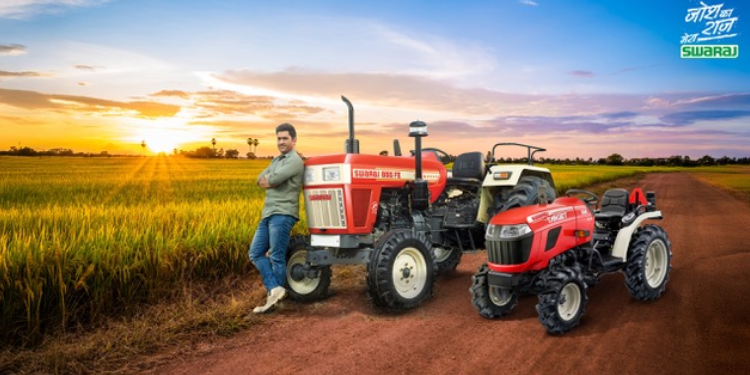 Swaraj Tractors renews partnership with MS Dhoni; unveils new campaign ‘Bharosa’
