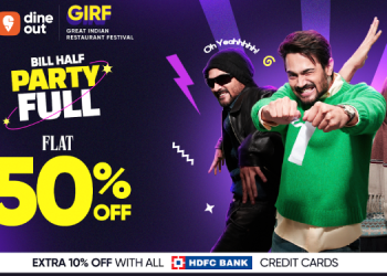 Swiggy Dineout signs Bhuvan Bam as GIRF 2026 Ambassador; launches ‘Bill Half. Party Full.’ campaign