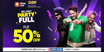 Swiggy Dineout signs Bhuvan Bam as GIRF 2026 Ambassador; launches ‘Bill Half. Party Full.’ campaign