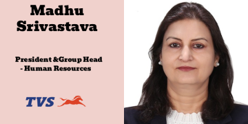 TVS Motor Company names Madhu Srivastava as President & Group Head – Human Resources