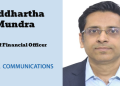 Tata Communications names Siddhartha Mundra as Chief Financial Officer