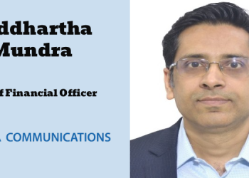 Tata Communications names Siddhartha Mundra as Chief Financial Officer