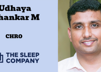 The Sleep Company names Udhaya Shankar M as CHRO