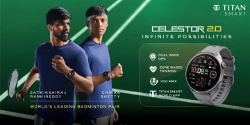 Titan Smart onboards Badminton Duo Satwik Rankireddy and Chirag Shetty as Brand Ambassadors