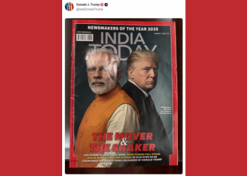 Trump Posts India Today ‘Newsmakers of the Year’ Cover Amid India–US Trade Developments