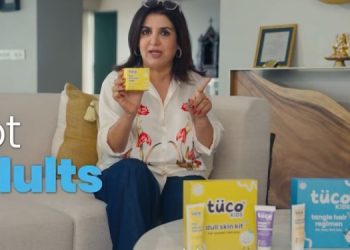 Tuco Kids teams up with Farah Khan for bold age-appropriate skincare campaign