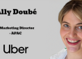 Uber appoints Ally Doubé as APAC Marketing Director to steer next growth phase