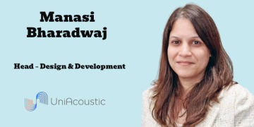 UniAcoustic appoints Manasi Bharadwaj as Head – Design and Development