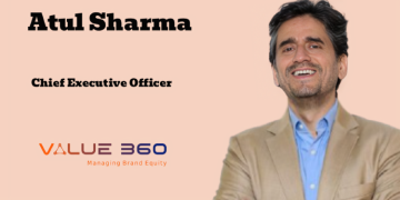 VALUE 360 names Atul Sharma as Chief Executive Officer