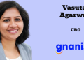 Vasuta Agarwal named CRO at Agentic AI Firm gnani.ai
