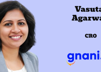 Vasuta Agarwal named CRO at Agentic AI Firm gnani.ai